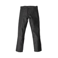 ALMATY ANKLE JEANS | CROOZ DENIM | DRY BLACK | SLIM TAPERED