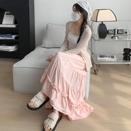 FW R791 Premium Import Bangkok Layered Skirt | Bangkok Premium Import Katbol Skirt