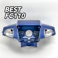 SUZUKI BEST / FC110 HEAD LAMP COVER (257-BLUE) HANDLE UPPER DEPAN FRONT BEST110 BEST 110 FC 110