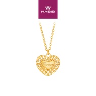 HABIB 916/22K Yellow Gold Necklace 22HXN010624