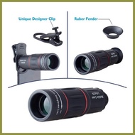 ♂ ◭ APEXEL Universal 18x25 Monocular Zoom HD Optical Cell Phone Lens Observing Survey 18X Telephoto