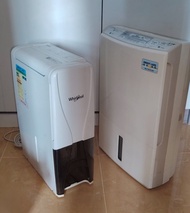 Whirlpool and Mitsubishi Dehumidifier 惠而浦  三菱抽  濕機