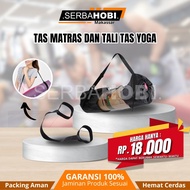 SERBA HOBBIES - Drawstring Yoga Mat bag Quality Yoga Strap bag Sports Mat bag/