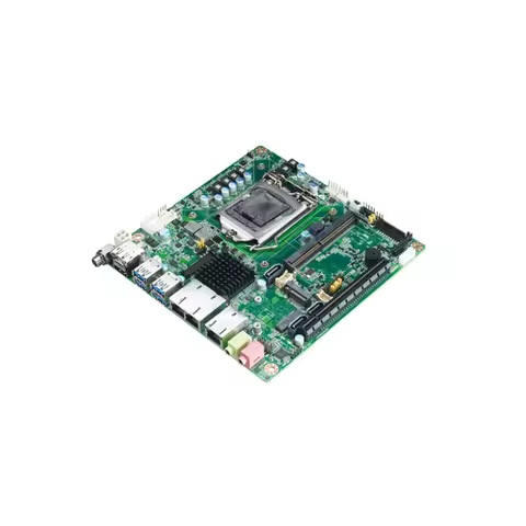 Advantech AIMB 286 9th/8th Gen Core Processor LGA 1151 Mini-ITX Low Profile Height Industrial Grade 