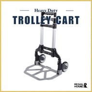 Folding Trolley Cart Cartilla Strong Heavy Duty Baggage Aluminum Trolley Cart