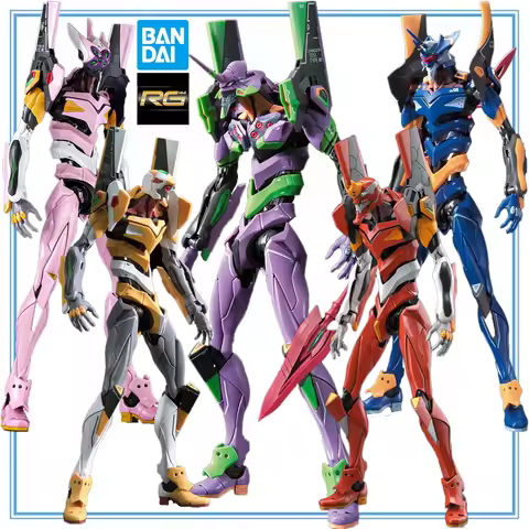 In Stock Original Bandai Spirits Mobile Kits RG Evangelion Shin Gekijouban EVA-01 EVA-02 EVA-00 EVA-