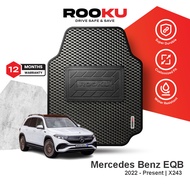 Rooku Car Mat   Mercedes Benz EQB 2022 - Present X243