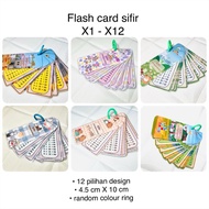 Bijak Sifir Flash Card / Multiplication flash card