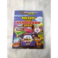 BUKU BACAAN KANAK-KANAK l BUKU KOLEKSI KENDERAAN HEBAT