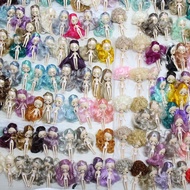 DBS Blythe Mini Blind Box Doll Original Makeup Random Blind Bag Collectible Plastic Doll for Girls 1