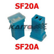 PROTON SAGA,ISWARA,WIRA,PERODUA,TOYOTA,HONDA,NISSAN,HYUNDAI,KIA CAR AUTO MAIN FUSE SF 20A 30A 40A 50