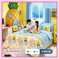 KATUN Bedspread/bed cotton TAIWAN/CVC SMOOTH spongebob squarepants patrick star nickelodeon pastel b