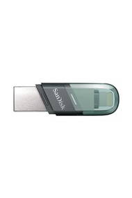 128GB iXpand USB Flash Drive Flip SDIX90N-128G SanDisk 128GB iXpand USB Flash Drive Flip SDIX90N-128