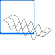 【TWILIGHT】Taco Holder Stand Stainless Steel Taco Trays Taco Tray Use As Shell Baking Rack
