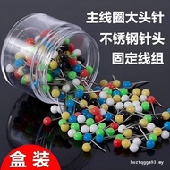 Fishing Coil Pin Colorful Fishing Reel Fishing Gear Fishing Supplies Pin Round Pin Main Line Box Hol
