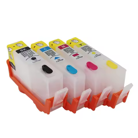 For HP178 178XL Refillable Ink Cartridge for HP 3070A 3520 4620 5510 5520 5515 5521 6521 6510 6520 P