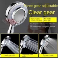 Luxury 707 Pressurized Shower Head Water Heater Hose Holder Bath Bath Handheld Shower Set Universal