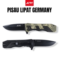 Pisau Germany Knife Arei Outdoorgear Pisau Lipat