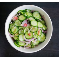 Homemade Achar Traditional Indonesian Savory Salad Timing Cucumber