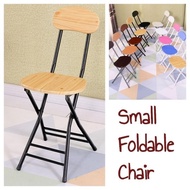 Small Foldable Wooden Chair