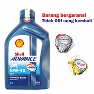 Oli Shell Advance AX7 Matic 800 ml 10W 30