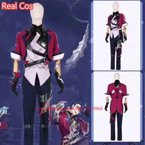 RealCos Game Honkai:Star Rail Sampo Koski Cosplay Costume Halloween Outfits Women Anime Clothing