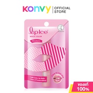 ลิปไอซ์ Mentholatum Lipice Magic Color 2g # ลิปบาล์มสีชมพูสดใส กลิ่นสตรอเบอร์รี่ #Strawberry
