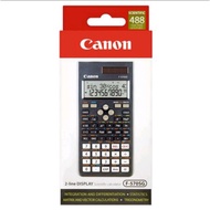 CANON 2-LINE DISPLAY SCIENTIFIC CALCULATOR F-570SG
