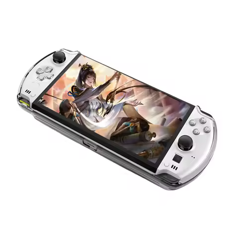 For GPD Win4 Game Console Protective Case TPU Full Package TPU Case Anti-fall TPU Skin Sleeve for Wi