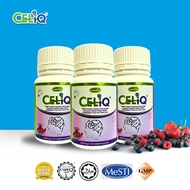 [HOT SELLING] CELiQ sharp PS (suplimen & vitamin minda) anak cemerlang, rajin & result exam memberan