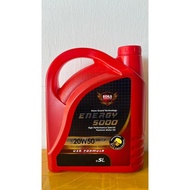 EOILS Engine Oil SAE SAE20W/50 5Liter Chainsaw Generator Diesel and Casoline Engine [USA FORMULA]