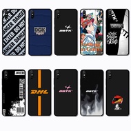 Xiaomi Redmi 6A 7A 8A 7 8 9 9A 9i 9C dbtk Business Black Border TPU Case | Low-Key & Elegant for Off
