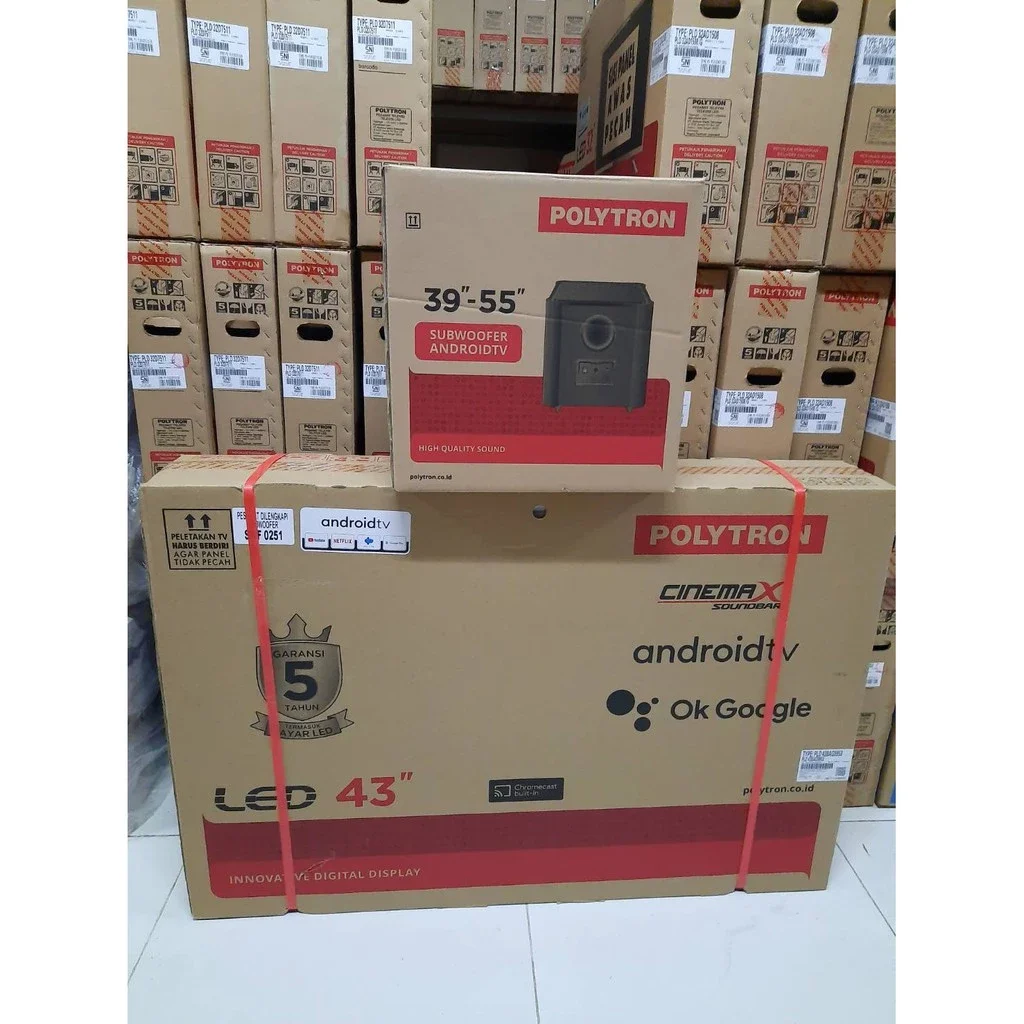 Polytron LED Android TV 43 inch PLD43BAG9953 43BAG9953