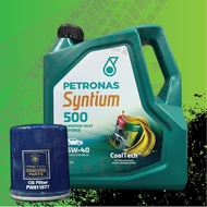 ORIGINAL PETRONAS PTS-15W40 MINERAL 15W40 4L SYNTIUM 500 ENGINE OIL MINYAK HITAM 15W 40 PROTON NISSA