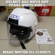 Helmet Motor ARC Nova Dot Original Size L