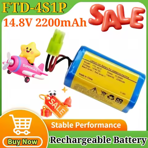 FTD-4S1P 14.8V 2200mAh 32.5Wh Lithium Ion Industrial Battery Pack Rechargeable Battery for Equipment