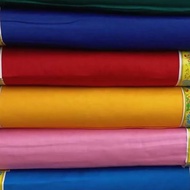 KAIN COTTON 100%/FABRIC COTTON PLAIN KAIN CHET 36"(1 METER) READY STOCK