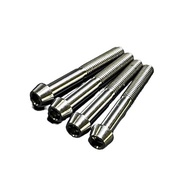 64 titanium titanium bolt taper M5×40 4 piece set road bicycle bicycle bicycle