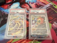 Pokemon VSTAR Universe Cards - Mewtwo & Charizard PSA 10