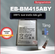 Pin thay cho sam M51 / M415 / EB-BM415ABY / BM415(EB-BM415ABY ) tặng bộ sửa và keo dán b7000.