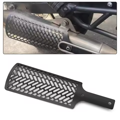 For ZongShen Cyclone RA2 RE3 ZS400 ZS 400 RA 2 RE 3 Exhaust Pipe Heat Insulation Exhaust Pipe Anti s