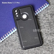 Softcase Leather Pro Macaron Black Redmi Note 7 Redmi Note 8 Redmi Note 8 Pro