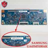 Tcon LED TV Samsung UA43M5100AK UA43M5100 43M5100