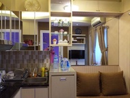 Apartemen 33 m² dengan 2 kamar tidur dan 1 kamar mandi pribadi di Senen (Good Quality Sewa Harian Gr