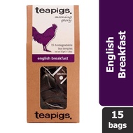 TEAPIGS English Breakfast 2.5g x 15 Tea Bags