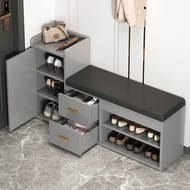 Shoe Changing Stool Shoe Cabinet Shoe Rack Bench With Seat Wood Shoe Cabinet Doorway Shoe Bench Livi