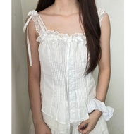 Lacette top | Ribbon Lace Top | Coquette Top | Shoujo Top