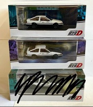 Hobby Japan Toyota Sprinter Trueno GT Apex  AE86/頭文字D  1:64 模型車  (每款各售 $170）