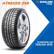 Sailun Tires R15  Atrezzo ZSR 195 45 R15 Passenger Car Tires Best fit for Daihatsu Mira Daihatsu Mira Gino Mazda 121 Subaru Stella Proton Savvy Peugeot 106 Peugeot 107