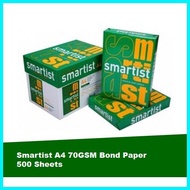 Smartist Bond Paper A4 70 GSM 500 Sheets